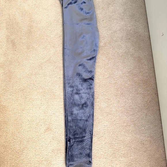 Xs Velvet Pants Lime light - Picture 2 of 2